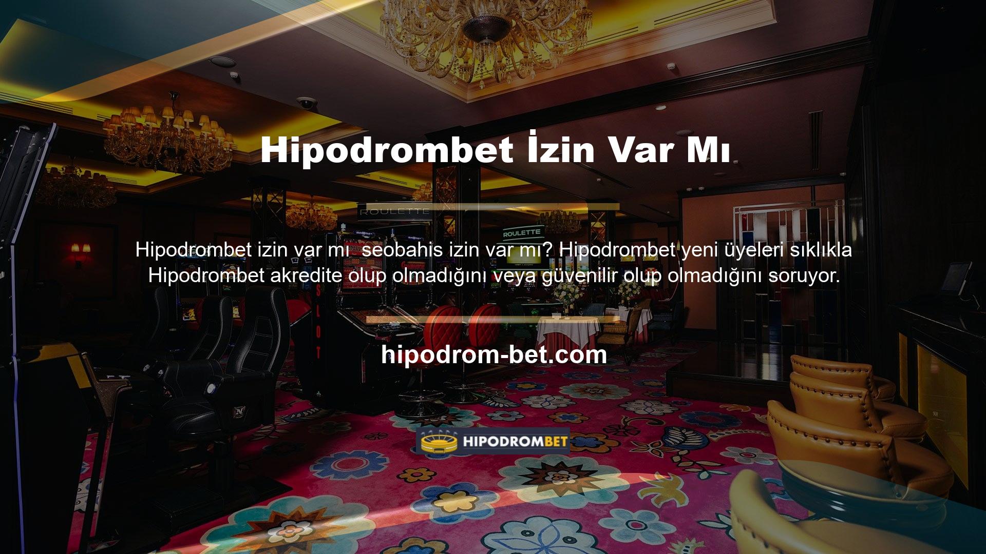 Türkiye'de oyun oynamak veya parayla bahis oynamak isteyenler için ana sayfaya bir göz atın, Hipodrombet markasının neler getirdiğini göreceksiniz