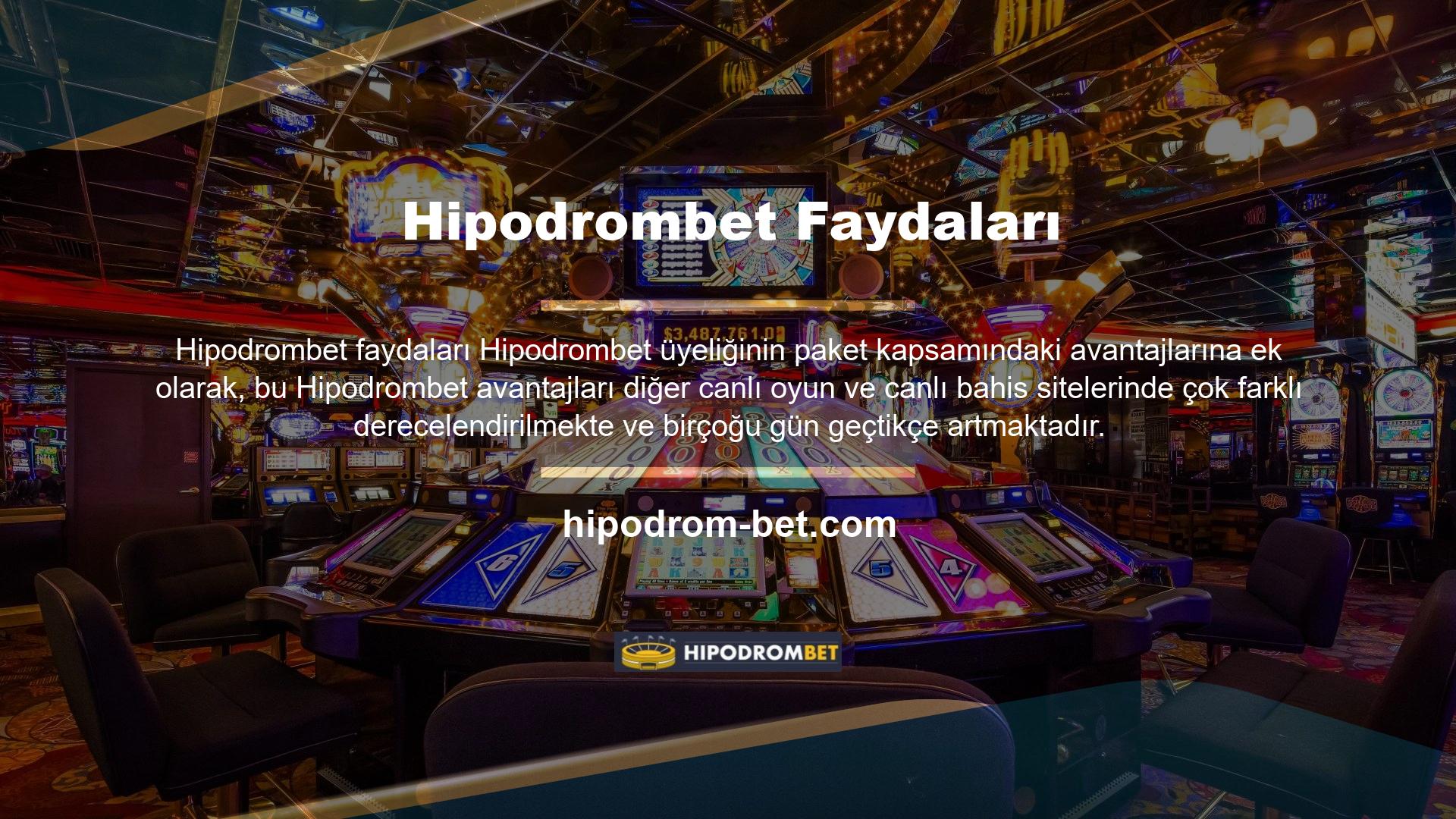 Hipodrombet mevcut girişi sadece kazançlar, canlı oyunlar, canlı poker ve canlı maç adreslerinden ibaret değil