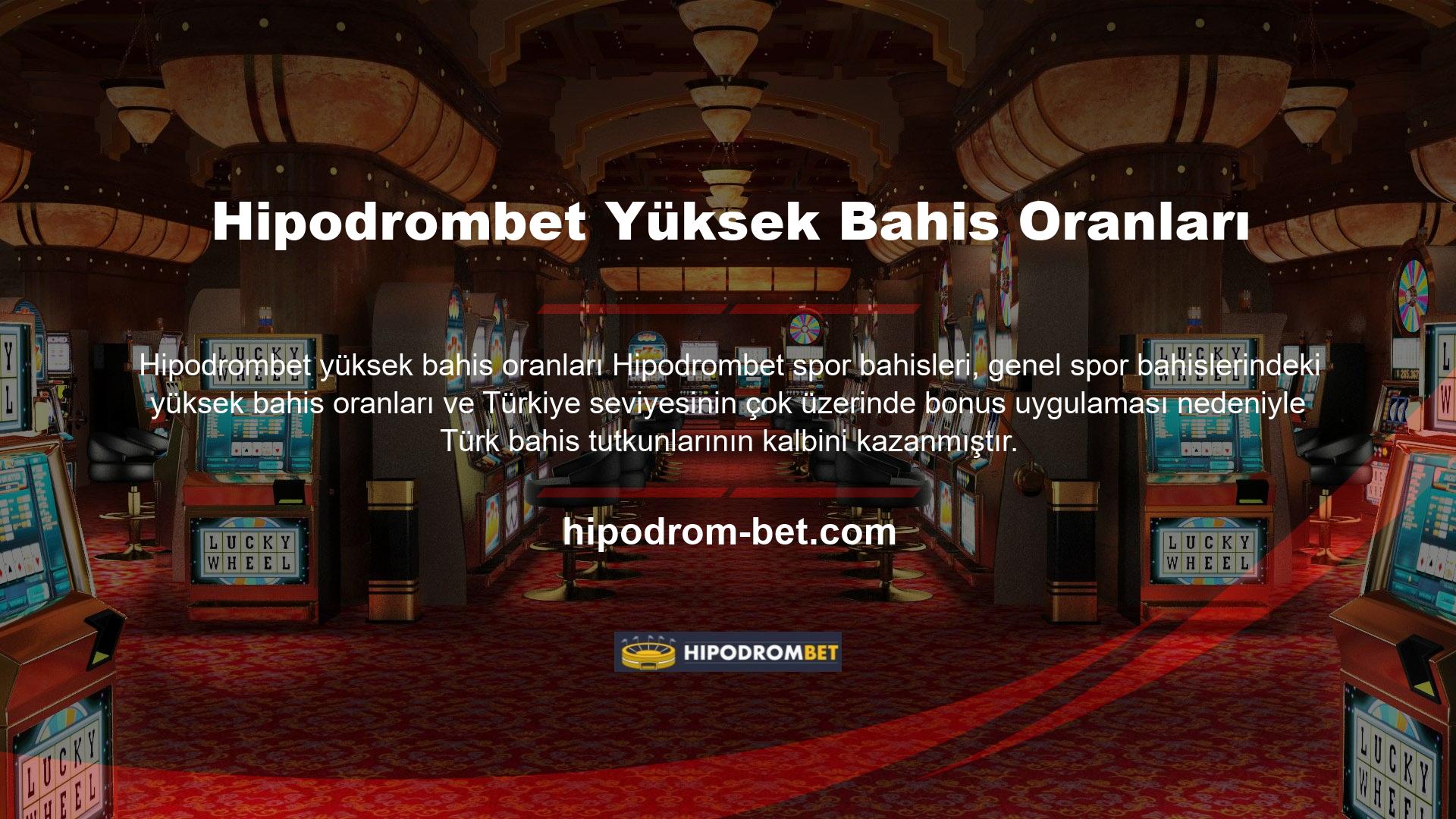 Hipodrombet, yüksek fiyatları nedeniyle Türk oyun tutkunları tarafından VIP üyelik sürecinde tercih ediliyor ve oyun sektöründe oldukça güçlü bir konuma sahip