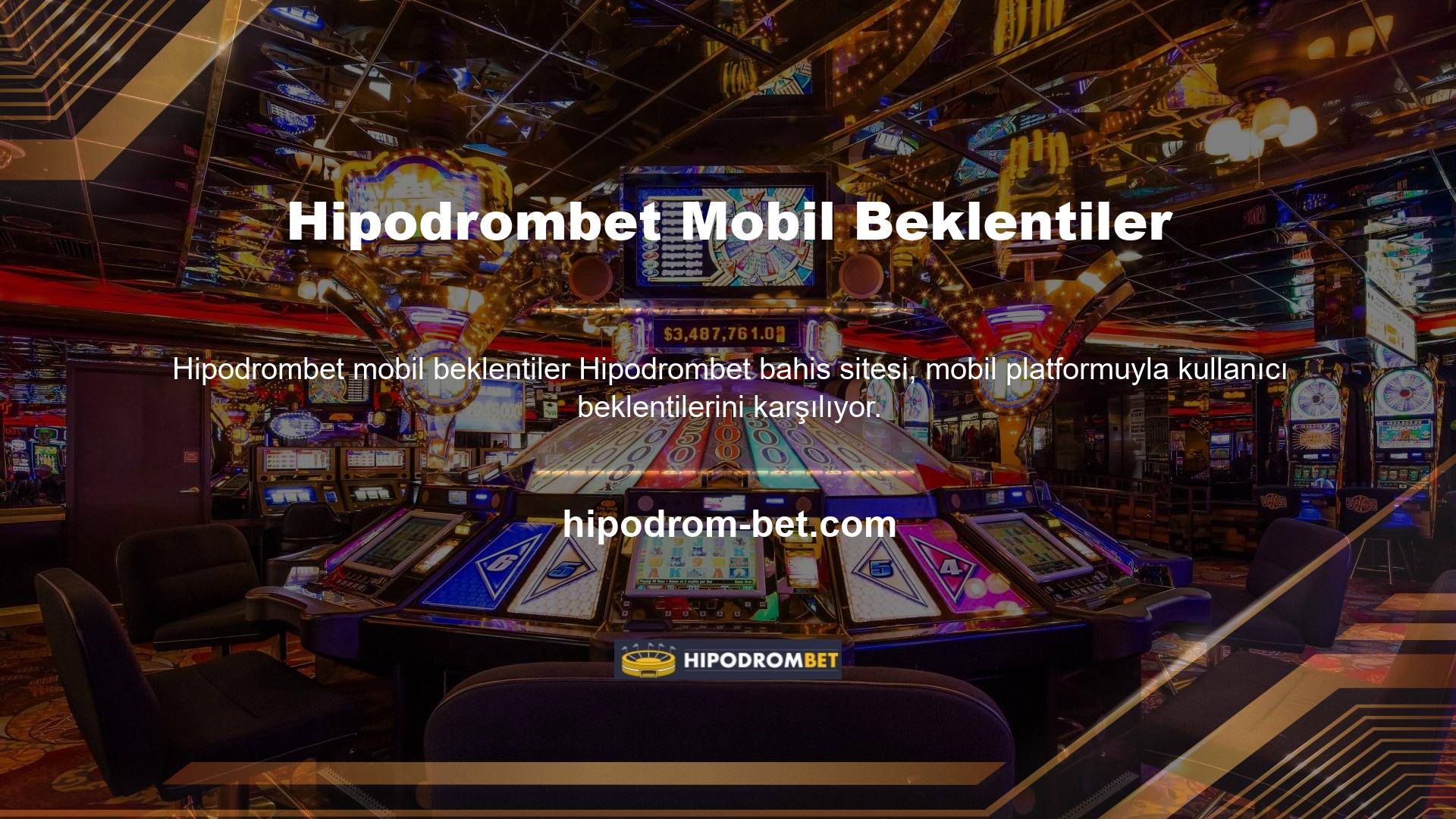 Hipodrombet mobil bahis adresinden oynamak için şimdi kaydolabilirsiniz