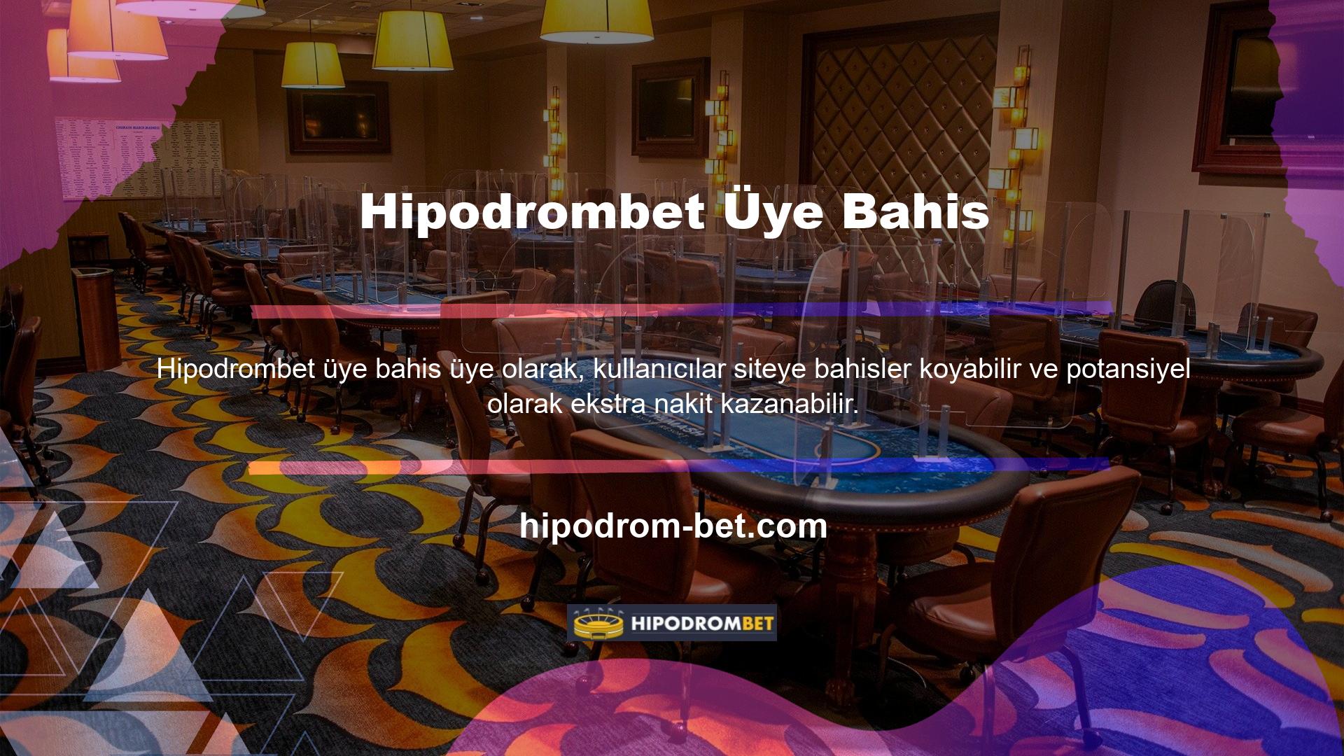 Video oyunlarının hayranıysanız, Hipodrombet katılmak bir üyelik formunu doldurmak kadar kolaydır